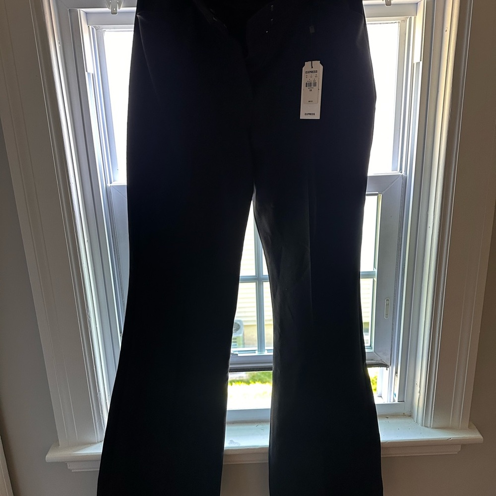 Express Classic Black Trousers